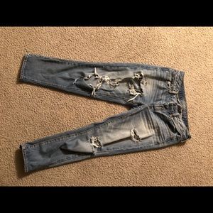 Distressed Jeans (levi 501 lookalikes)